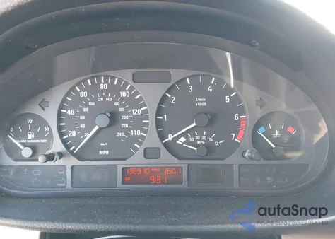 1999 BMW 323I z USA, uszkodzony, nr VIN WBAAM3339XCA81122